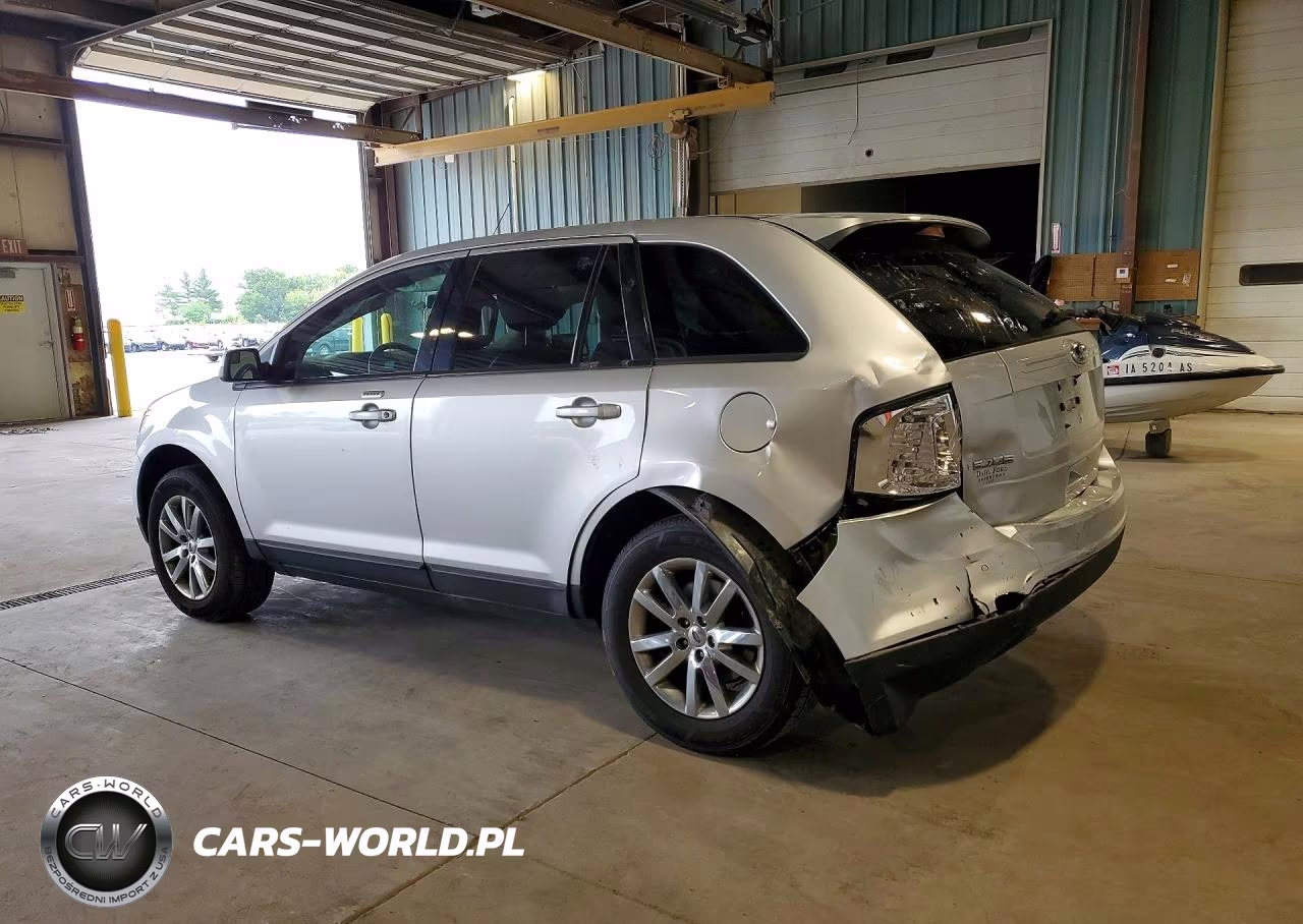 2014 Ford Edge Sel VIN:2FMDK4JC0EBB36108 - 2