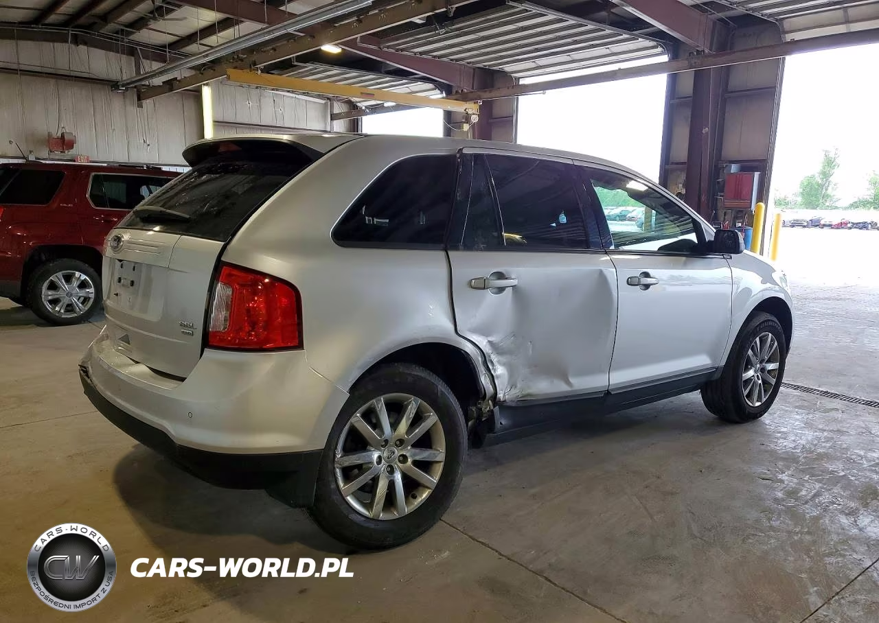 2014 Ford Edge Sel VIN:2FMDK4JC0EBB36108 - 3