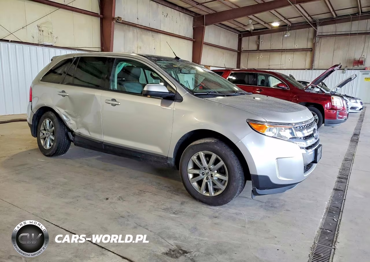 2014 Ford Edge Sel VIN:2FMDK4JC0EBB36108 - 4