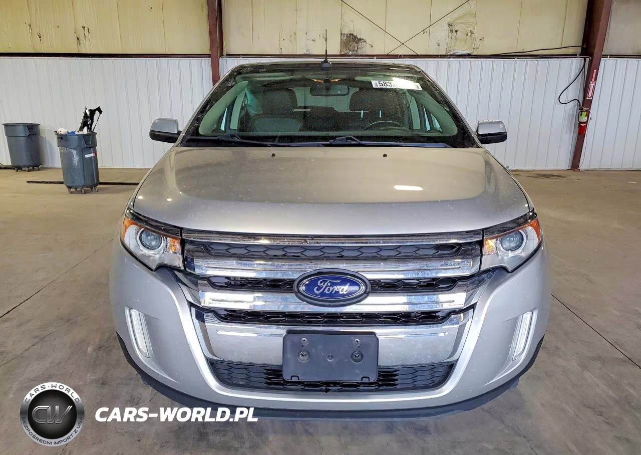 2014 Ford Edge Sel VIN:2FMDK4JC0EBB36108 - 5