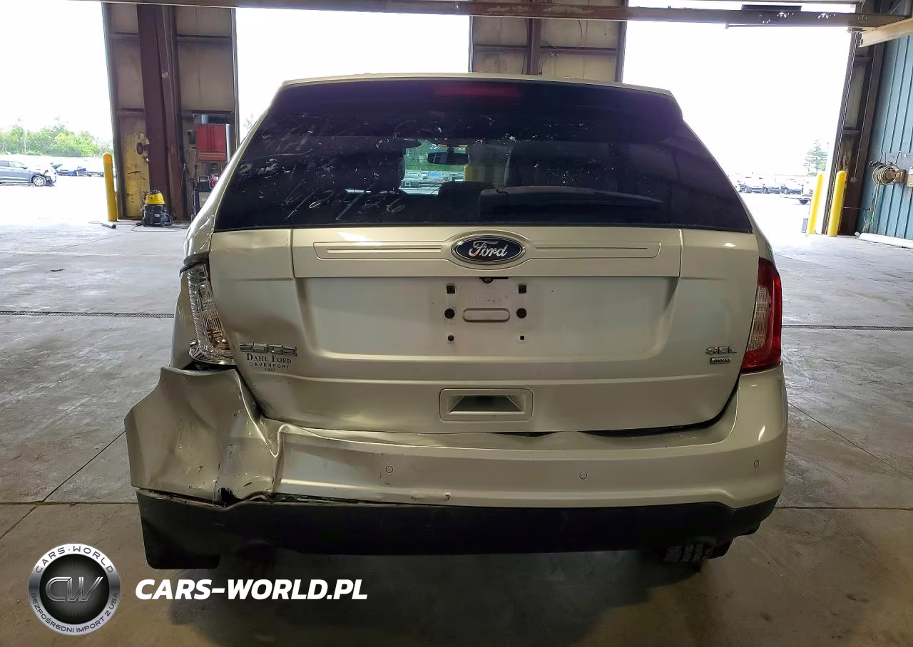 2014 Ford Edge Sel VIN:2FMDK4JC0EBB36108 - 6