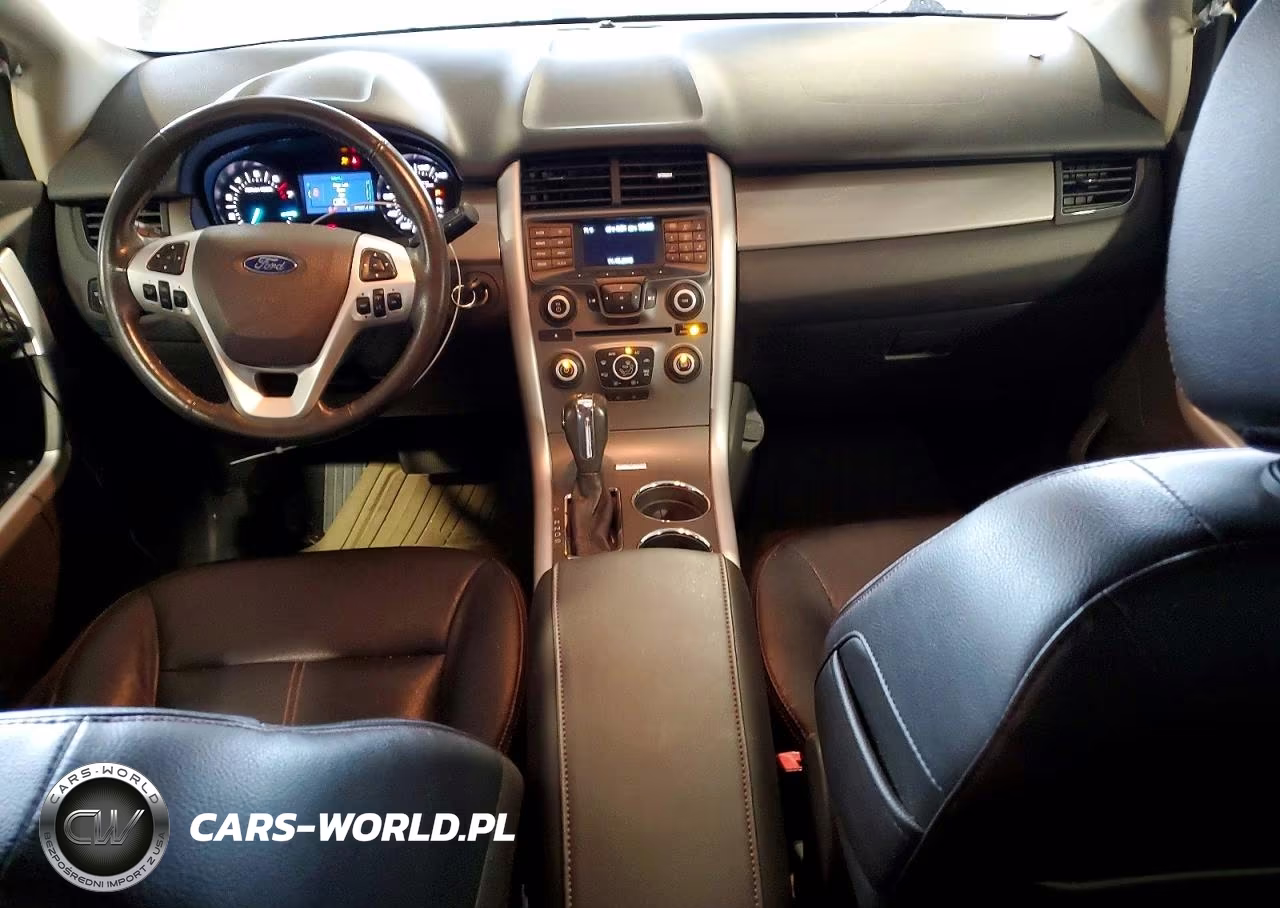 2014 Ford Edge Sel VIN:2FMDK4JC0EBB36108 - 8