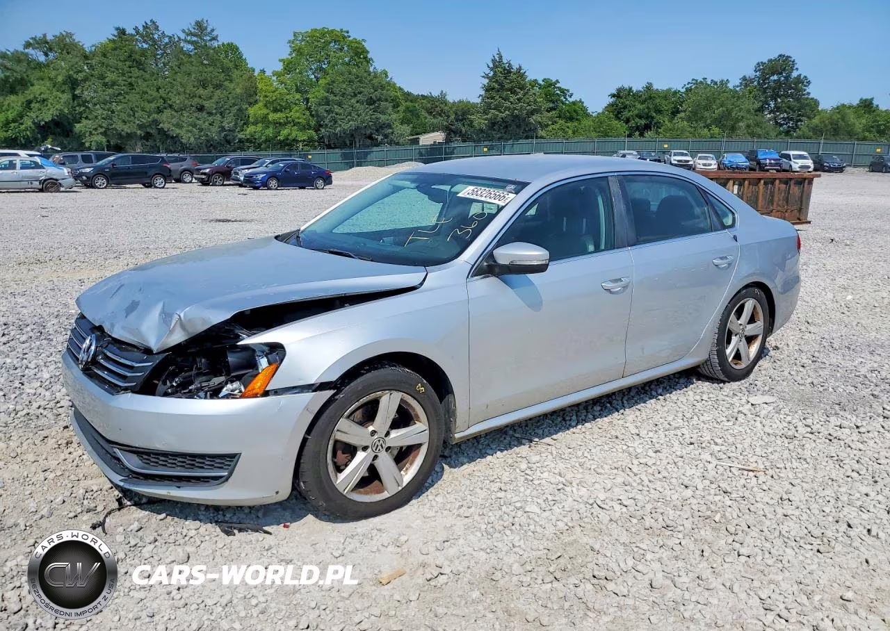 2013 Volkswagen Passat Se – zdjęcie 1 z 12