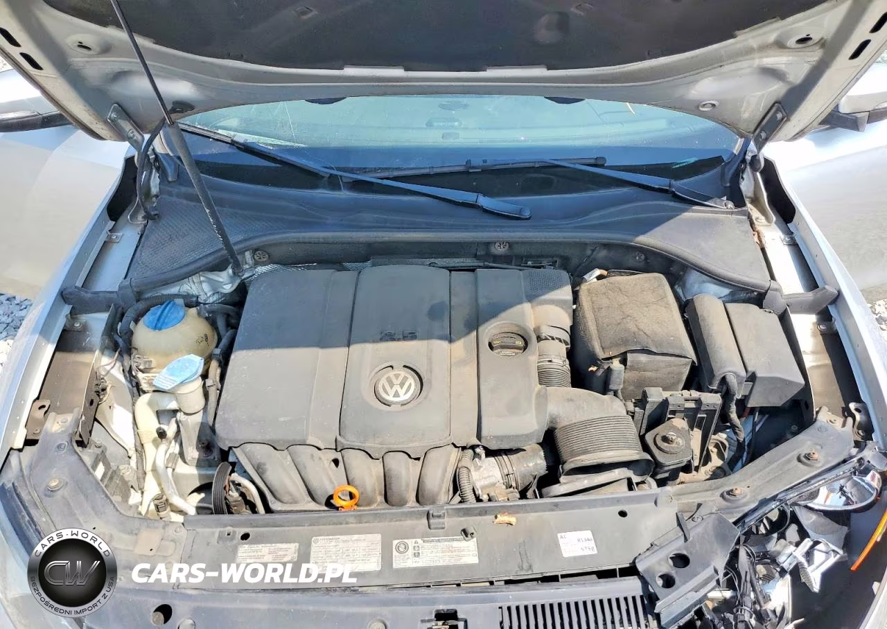 2013 Volkswagen Passat Se VIN:1VWBP7A33DC100262 - 11