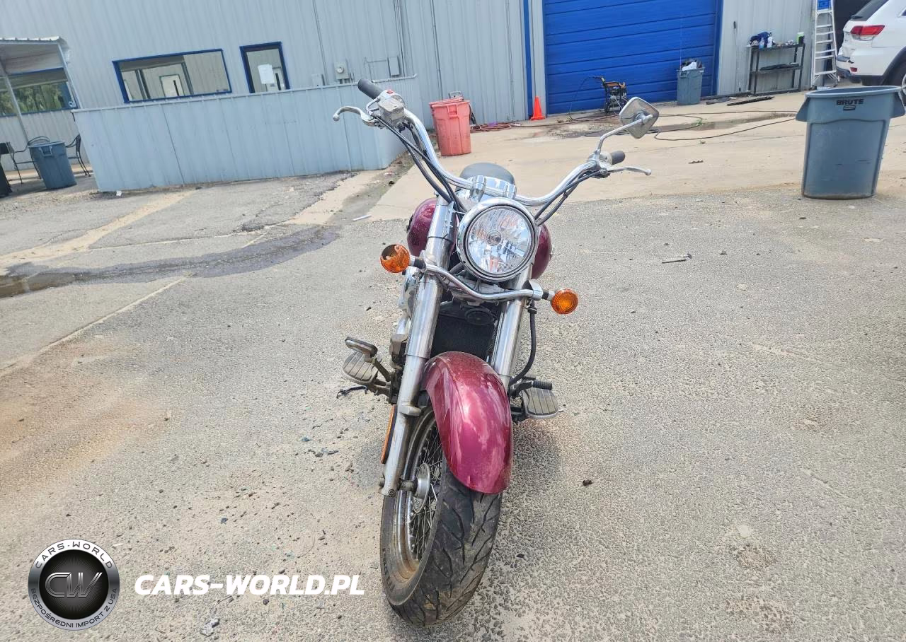 2009 Kawasaki Vn900 B VIN:JKAVN2B1X9A047725 - 2