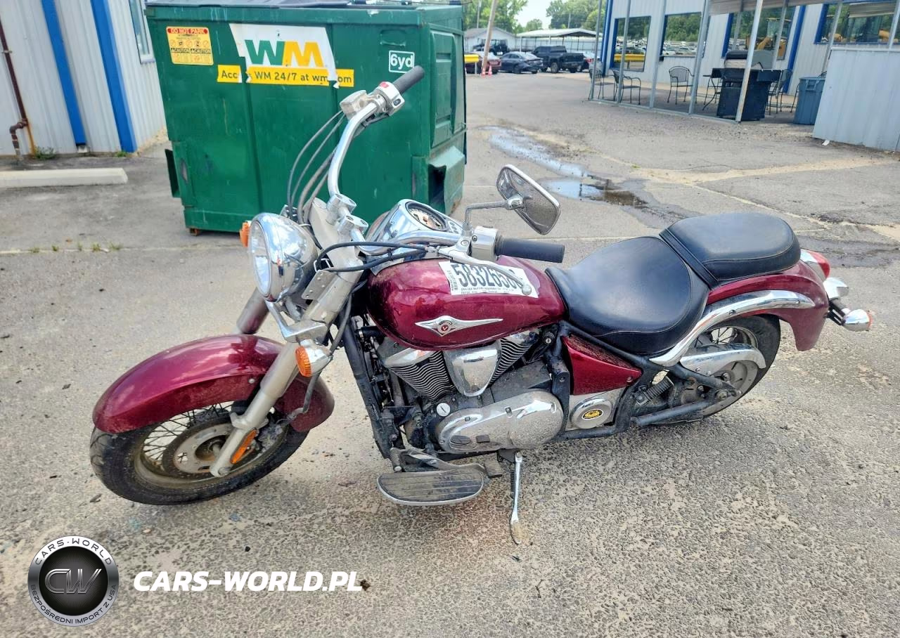 2009 Kawasaki Vn900 B VIN:JKAVN2B1X9A047725 - 3