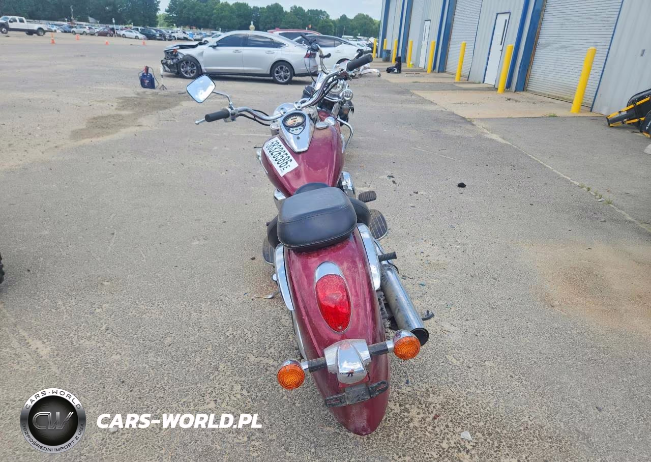 2009 Kawasaki Vn900 B VIN:JKAVN2B1X9A047725 - 4