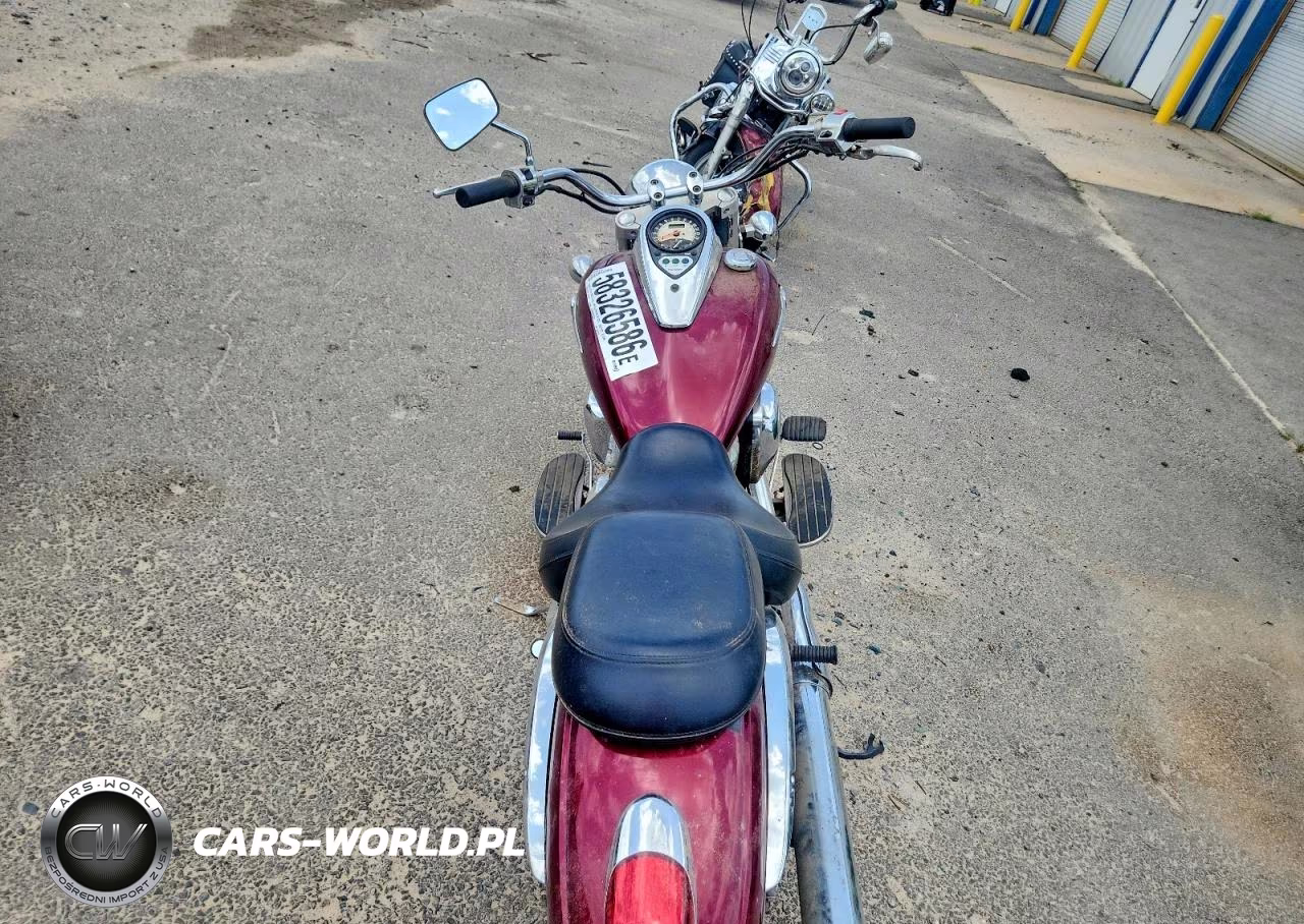 2009 Kawasaki Vn900 B VIN:JKAVN2B1X9A047725 - 6