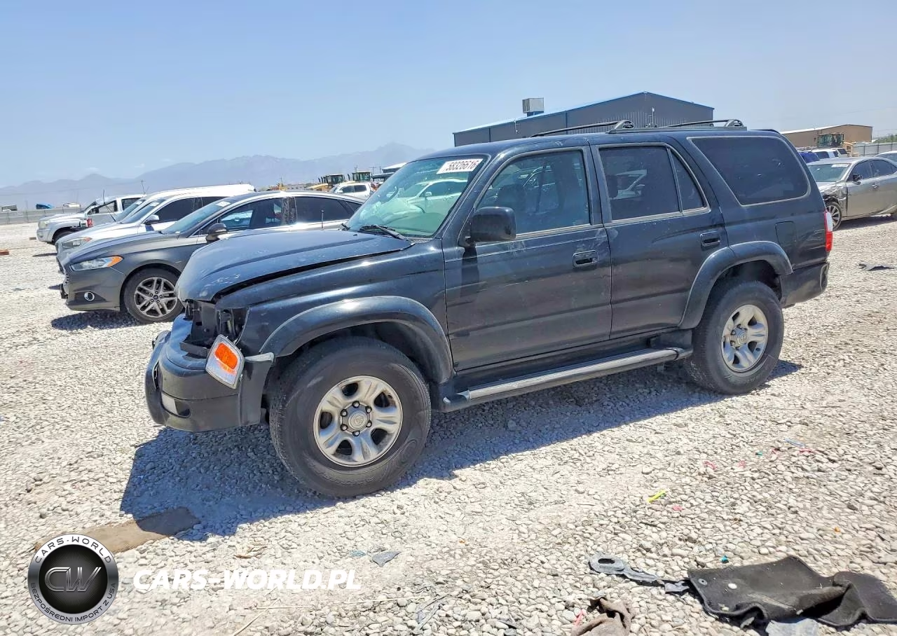 2002 Toyota 4Runner Sr5