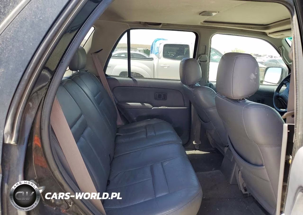 2002 Toyota 4Runner Sr5 VIN:JT3GN86R520233495 - 10