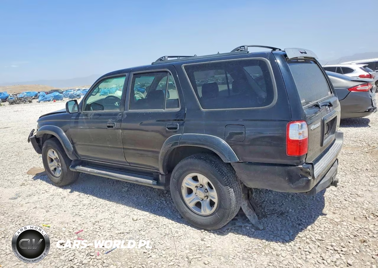 2002 Toyota 4Runner Sr5 VIN:JT3GN86R520233495 - 2