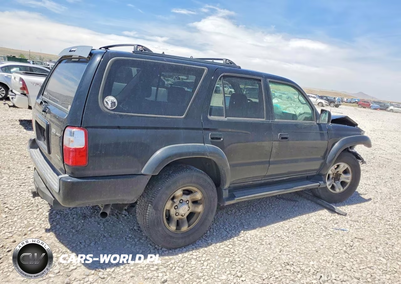 2002 Toyota 4Runner Sr5 VIN:JT3GN86R520233495 - 3