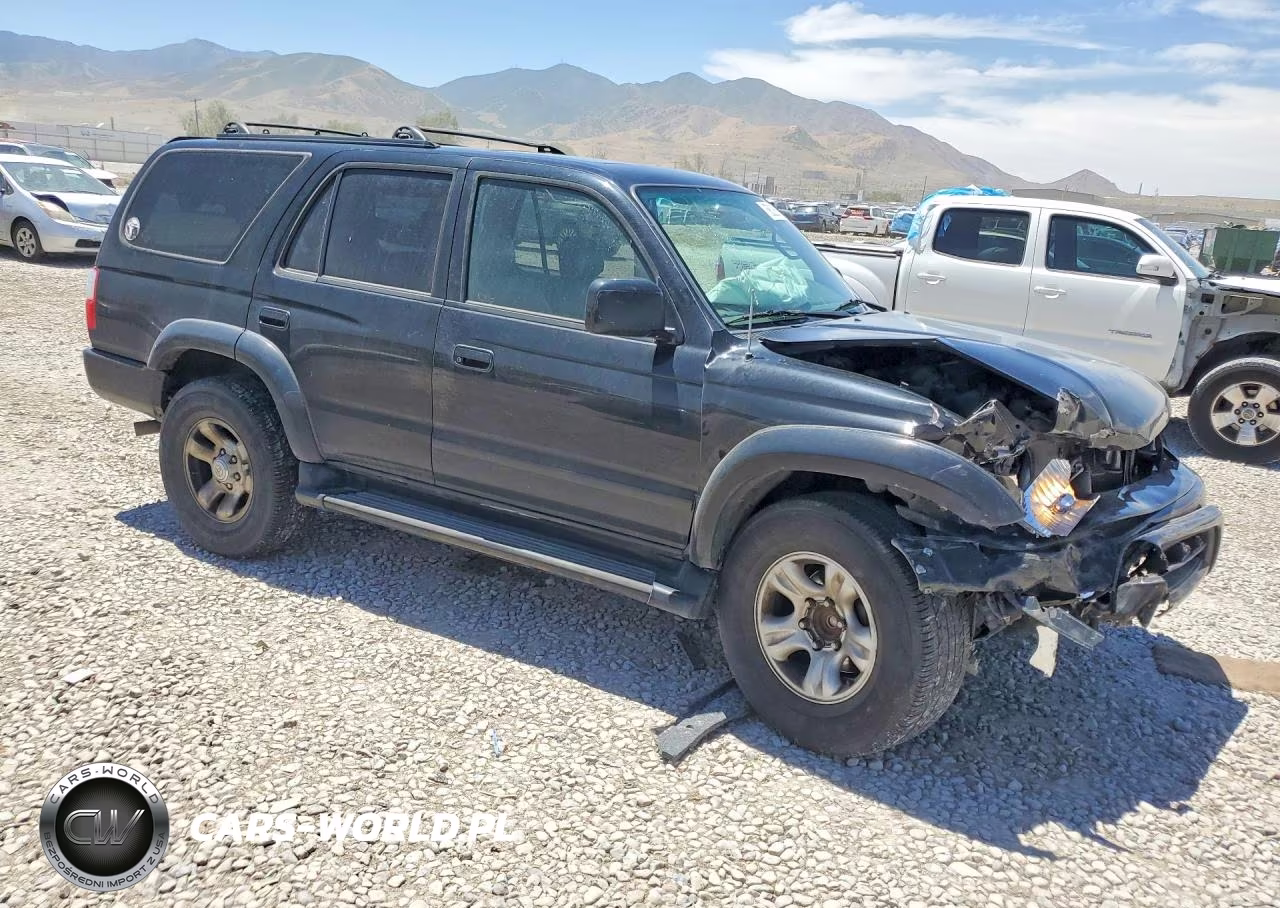 2002 Toyota 4Runner Sr5 VIN:JT3GN86R520233495 - 4