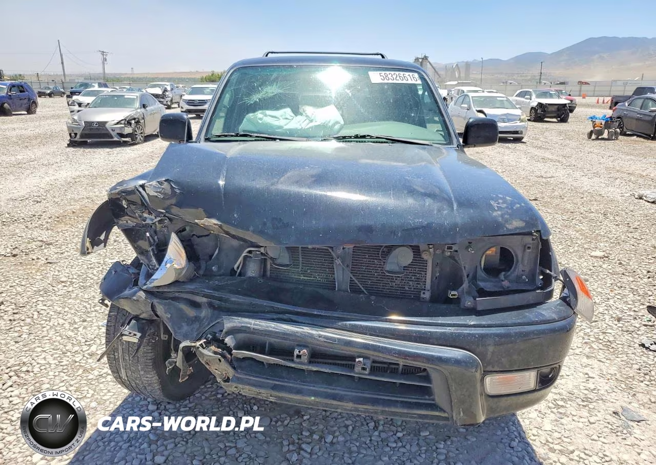 2002 Toyota 4Runner Sr5 VIN:JT3GN86R520233495 - 5