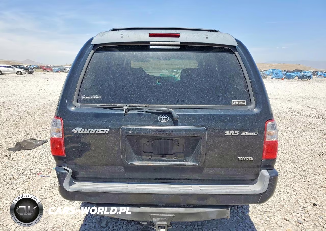 2002 Toyota 4Runner Sr5 VIN:JT3GN86R520233495 - 6