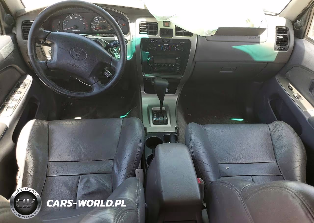 2002 Toyota 4Runner Sr5 VIN:JT3GN86R520233495 - 8