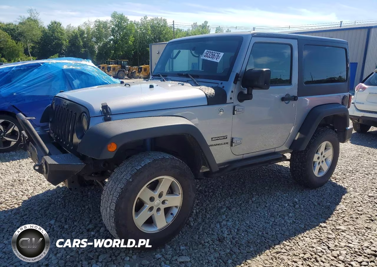 2015 Jeep Wrangler Sport