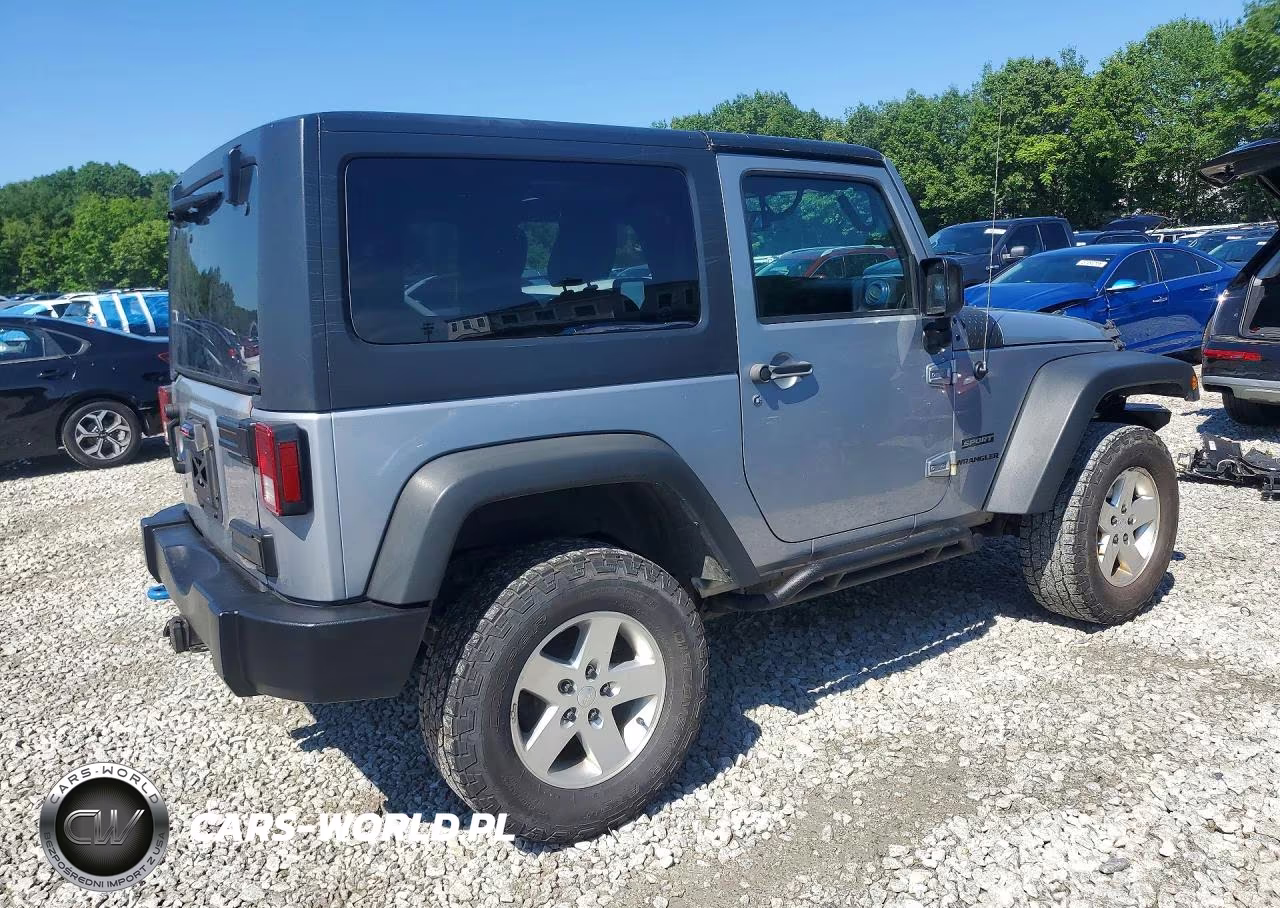 2015 Jeep Wrangler Sport VIN:1C4AJWAG6FL608418 - 3