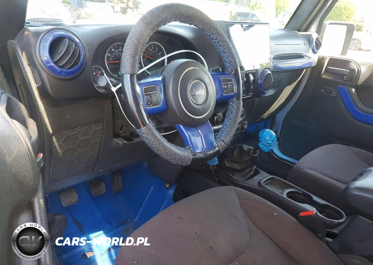 2015 Jeep Wrangler Sport VIN:1C4AJWAG6FL608418 - 8