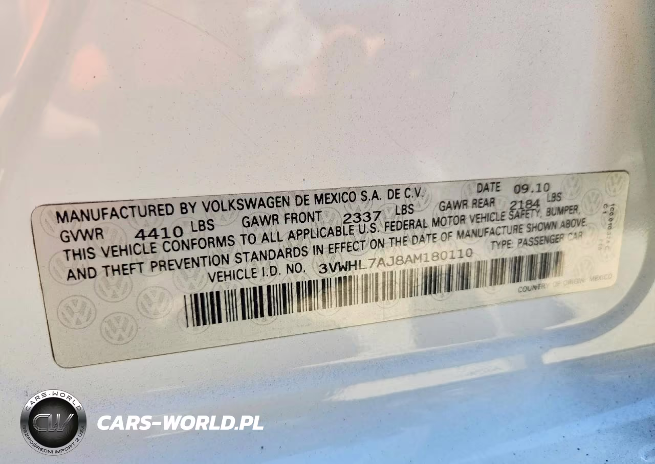 2010 Volkswagen Jetta Tdi VIN:3VWHL7AJ8AM180110 - 13