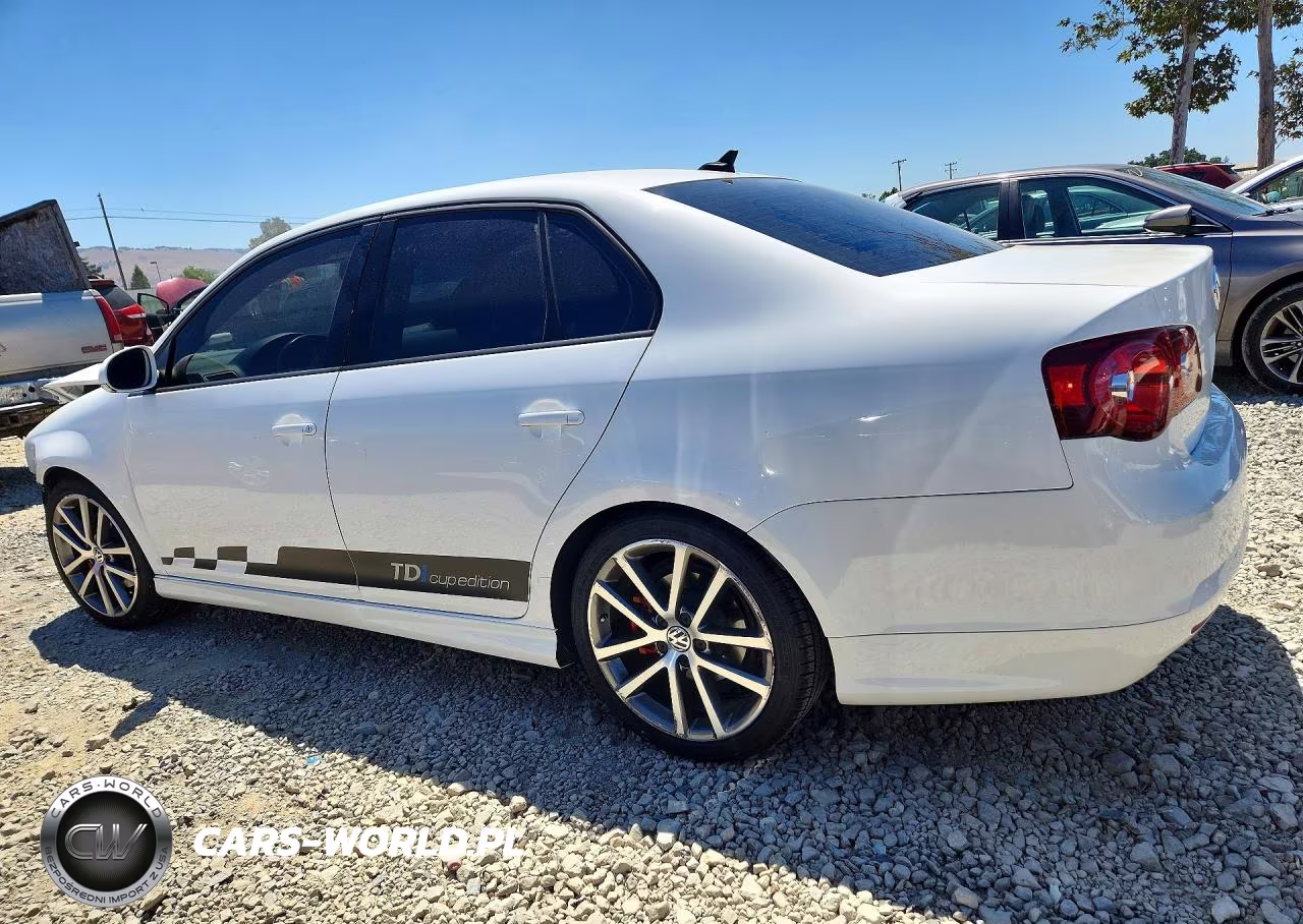2010 Volkswagen Jetta Tdi VIN:3VWHL7AJ8AM180110 - 2