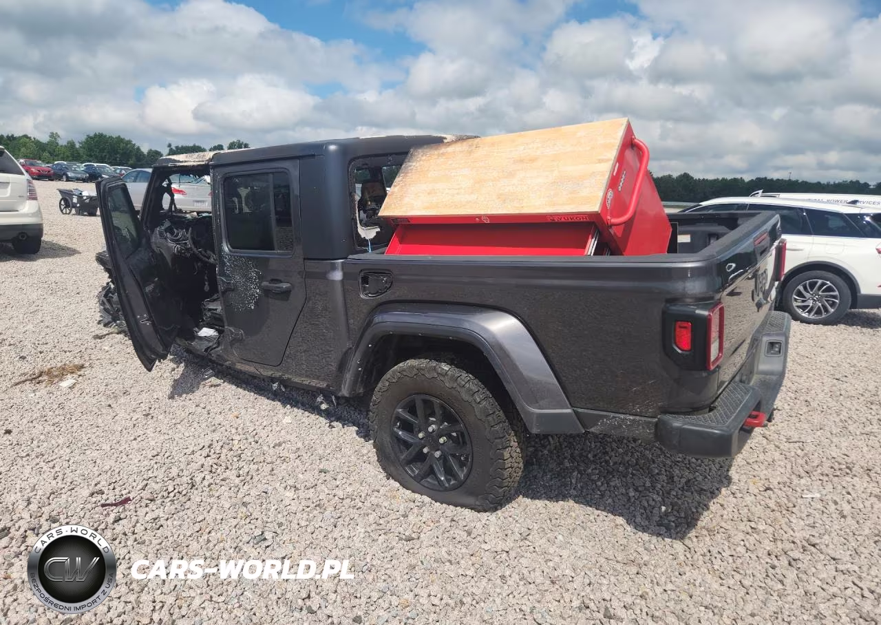 2021 Jeep Gladiator Sport VIN:1C6HJTAG3ML596004 - 2
