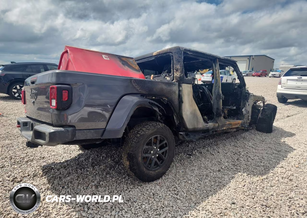 2021 Jeep Gladiator Sport VIN:1C6HJTAG3ML596004 - 3