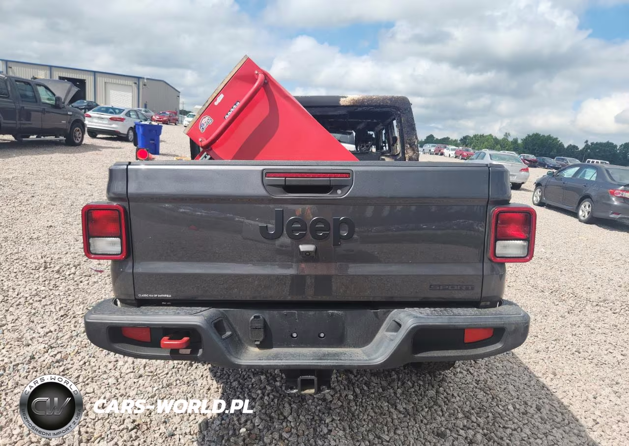 2021 Jeep Gladiator Sport VIN:1C6HJTAG3ML596004 - 6