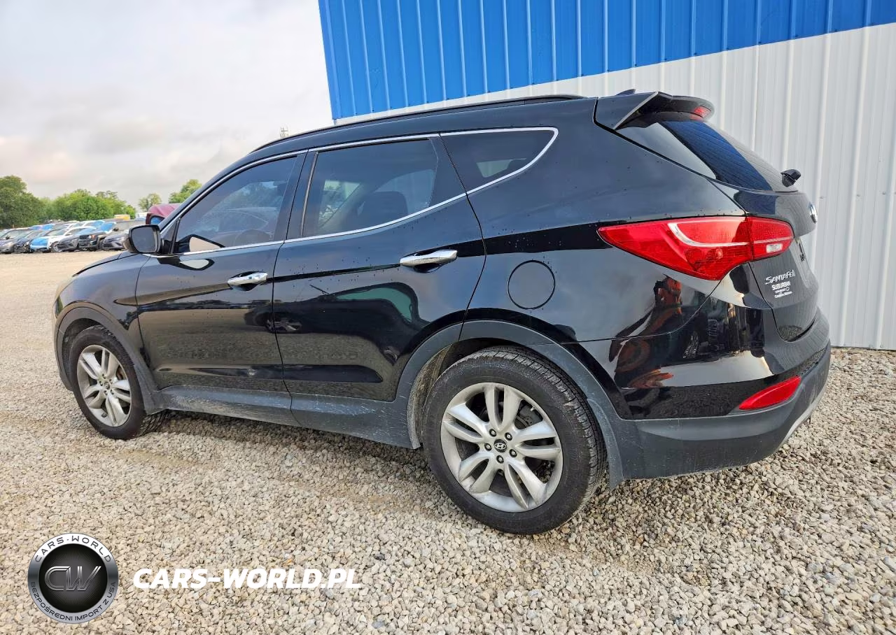 2013 Hyundai Santa Fe Sport 2.0T VIN:5XYZU3LAXDG072955 - 2