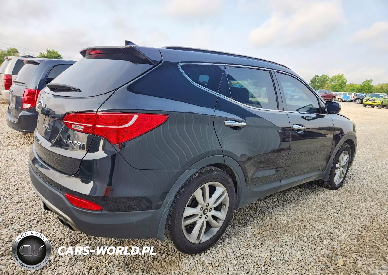 2013 Hyundai Santa Fe Sport 2.0T VIN:5XYZU3LAXDG072955 - 3