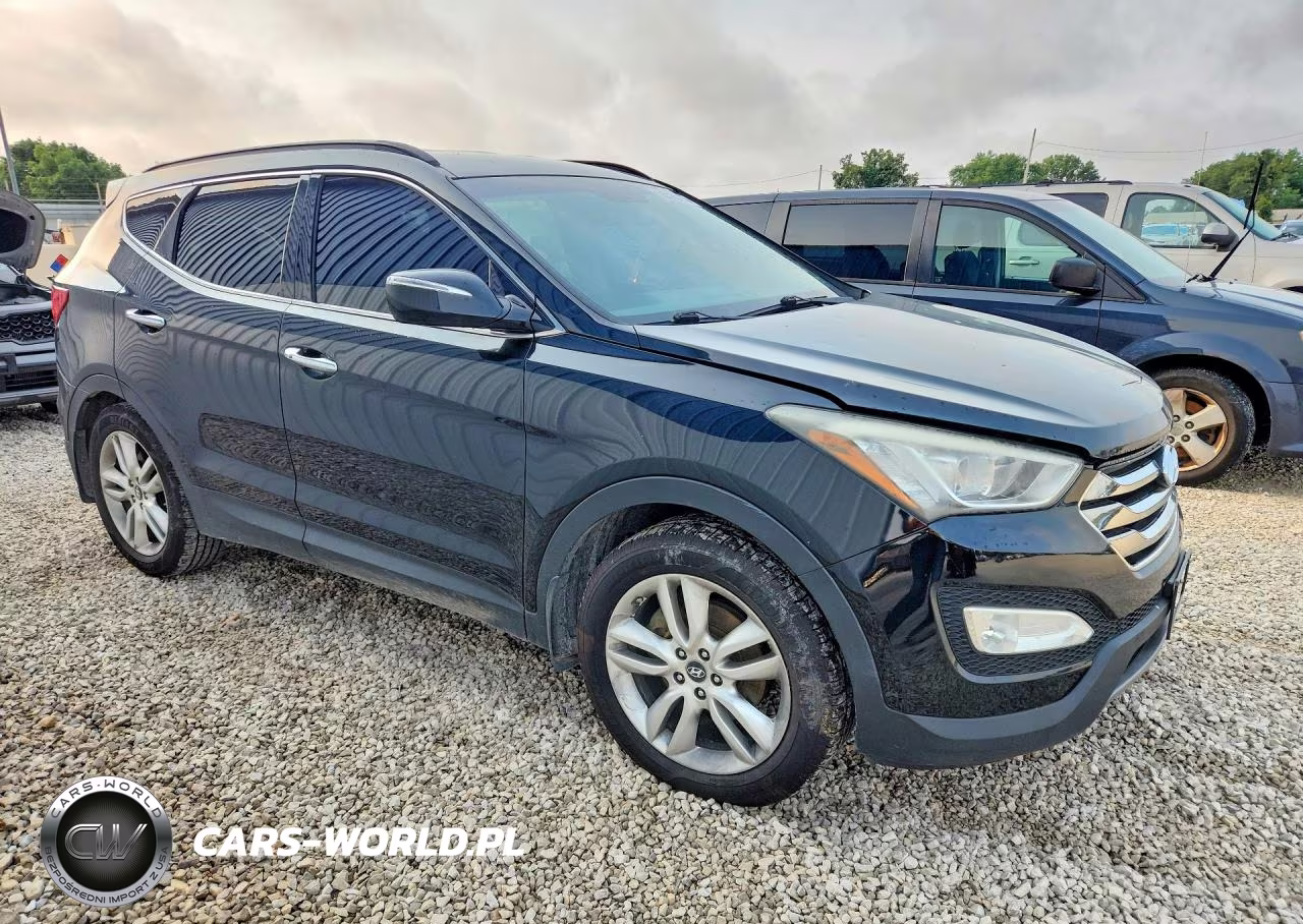 2013 Hyundai Santa Fe Sport 2.0T VIN:5XYZU3LAXDG072955 - 4