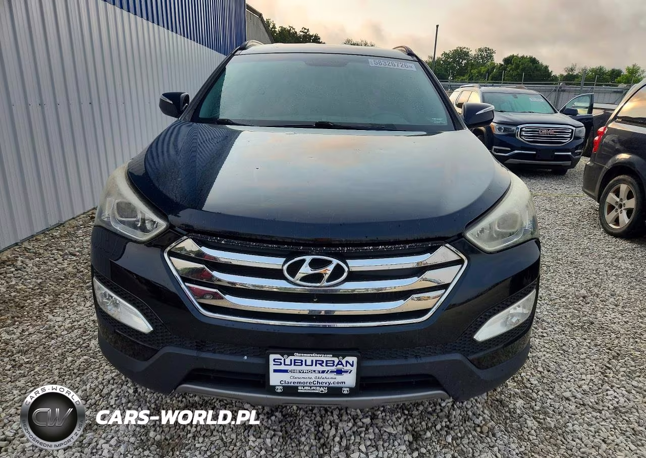 2013 Hyundai Santa Fe Sport 2.0T VIN:5XYZU3LAXDG072955 - 5