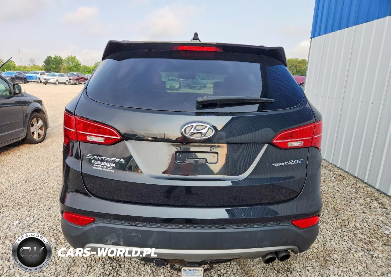 2013 Hyundai Santa Fe Sport 2.0T VIN:5XYZU3LAXDG072955 - 6