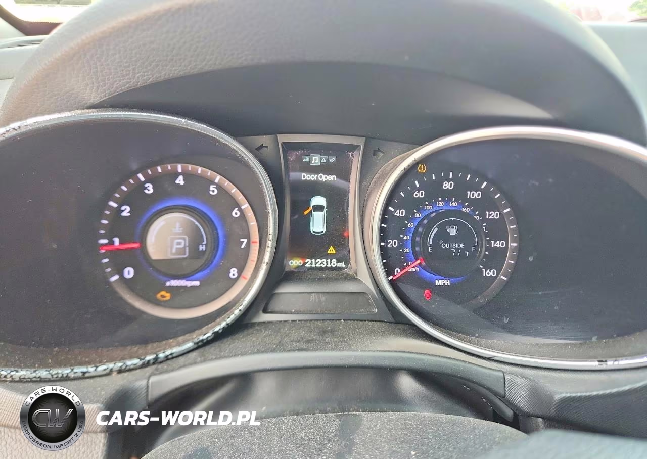 2013 Hyundai Santa Fe Sport 2.0T VIN:5XYZU3LAXDG072955 - 9