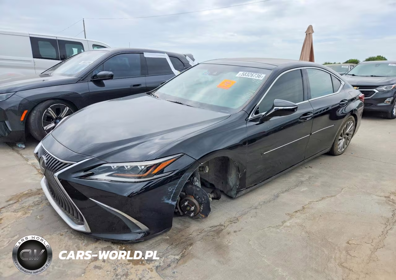 2019 Lexus Es 350 Ultra Luxury – zdjęcie 1 z 12