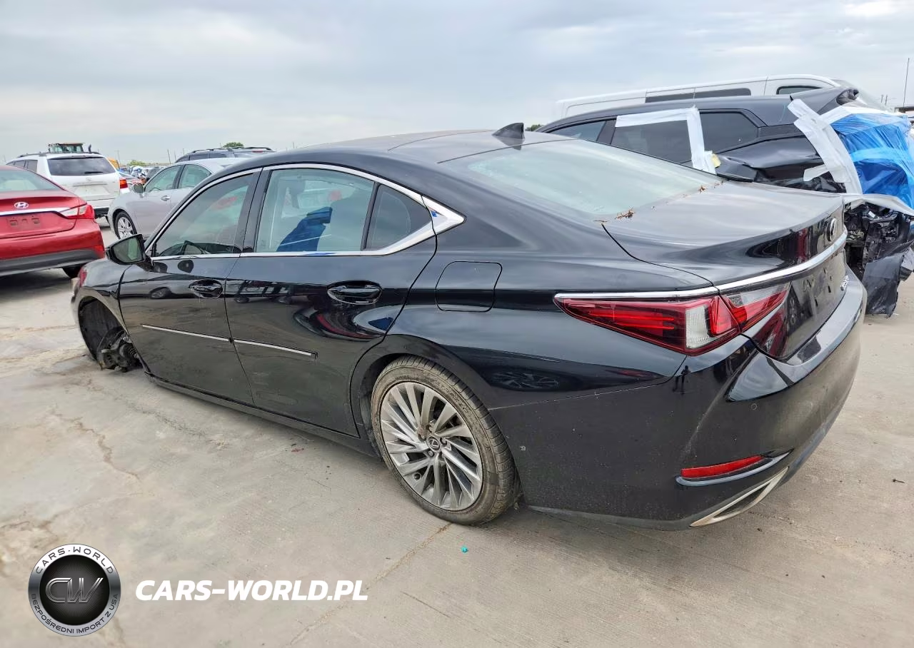 2019 Lexus Es 350 Ultra Luxury VIN:58ABZ1B10KU021862 - 2