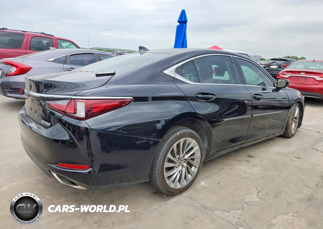 2019 Lexus Es 350 Ultra Luxury VIN:58ABZ1B10KU021862 - 3