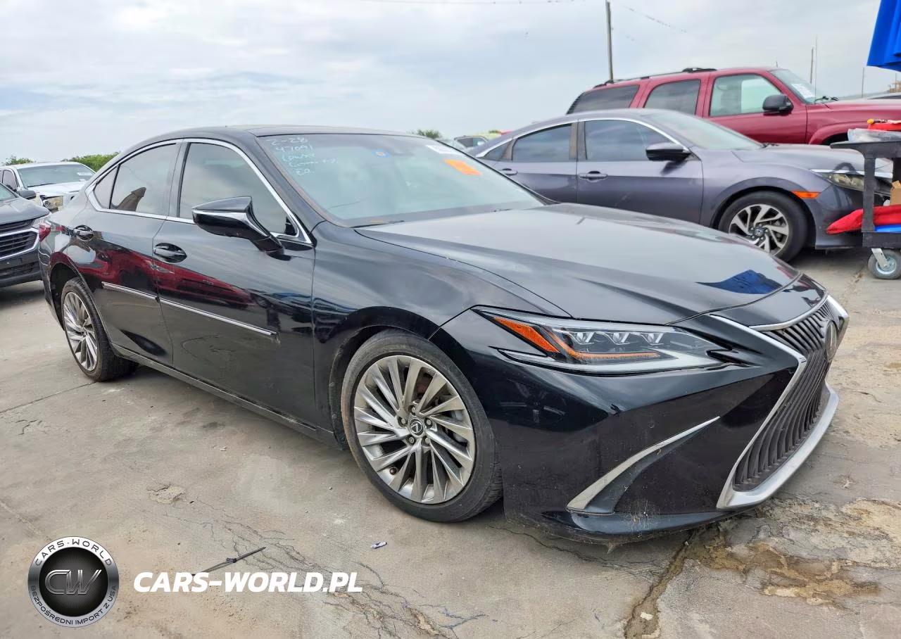 2019 Lexus Es 350 Ultra Luxury VIN:58ABZ1B10KU021862 - 4