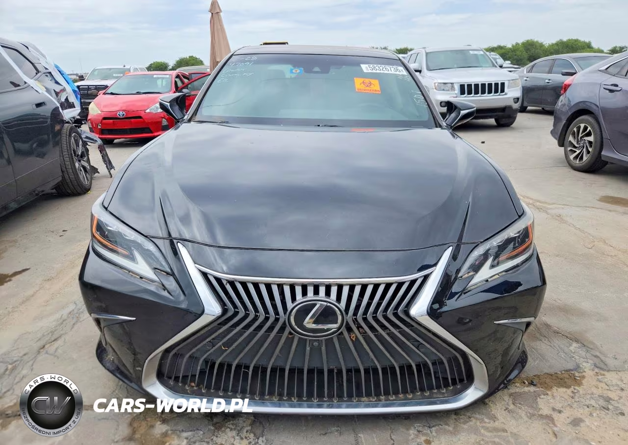 2019 Lexus Es 350 Ultra Luxury VIN:58ABZ1B10KU021862 - 5
