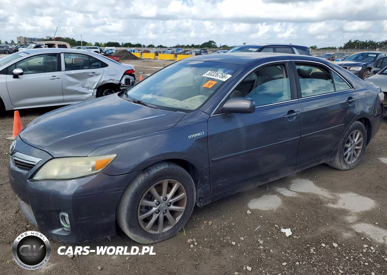 2011 Toyota Camry Hybrid