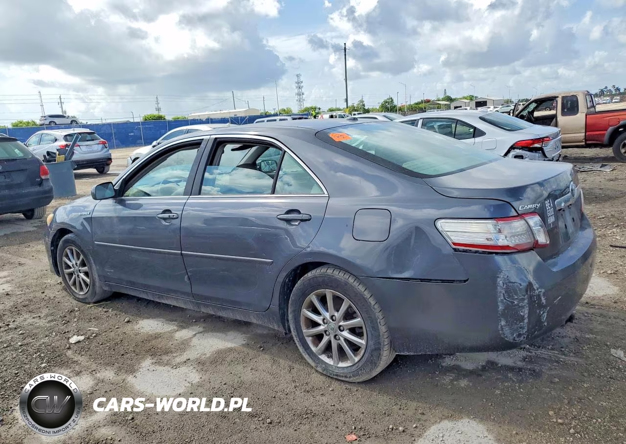 2011 Toyota Camry Hybrid VIN:4T1BB3EK6BU142522 - 2