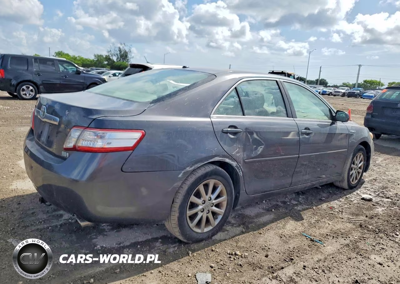 2011 Toyota Camry Hybrid VIN:4T1BB3EK6BU142522 - 3