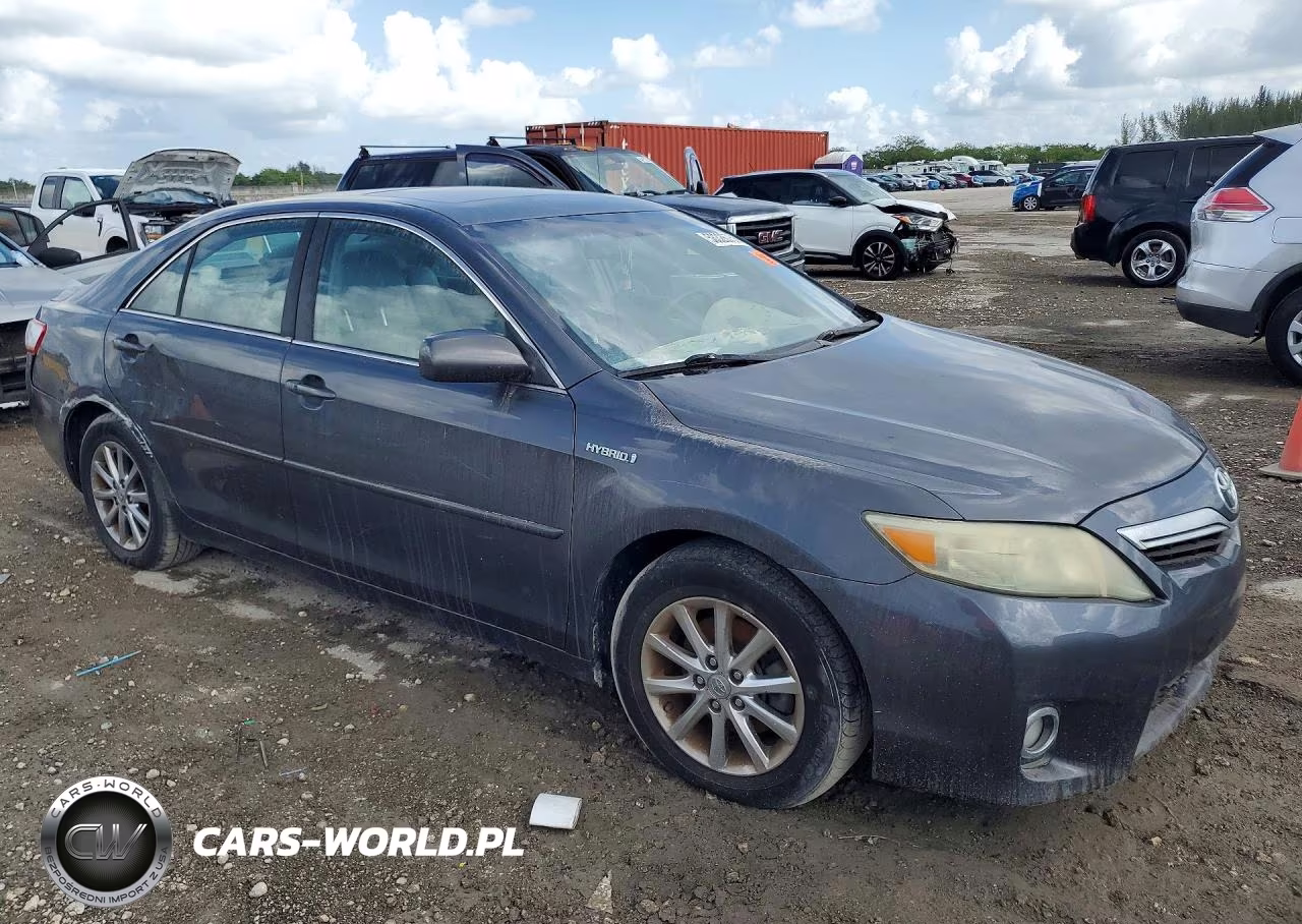 2011 Toyota Camry Hybrid VIN:4T1BB3EK6BU142522 - 4