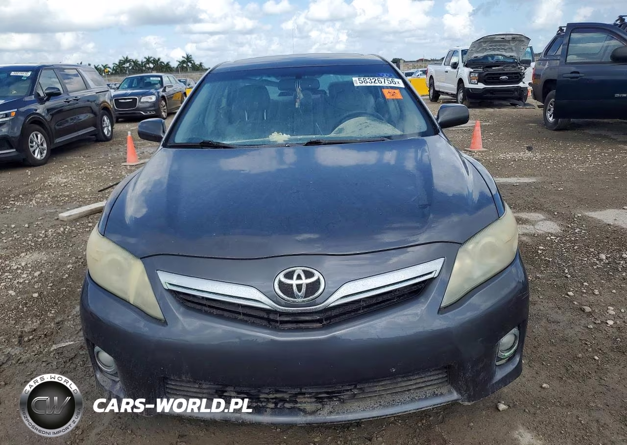 2011 Toyota Camry Hybrid VIN:4T1BB3EK6BU142522 - 5