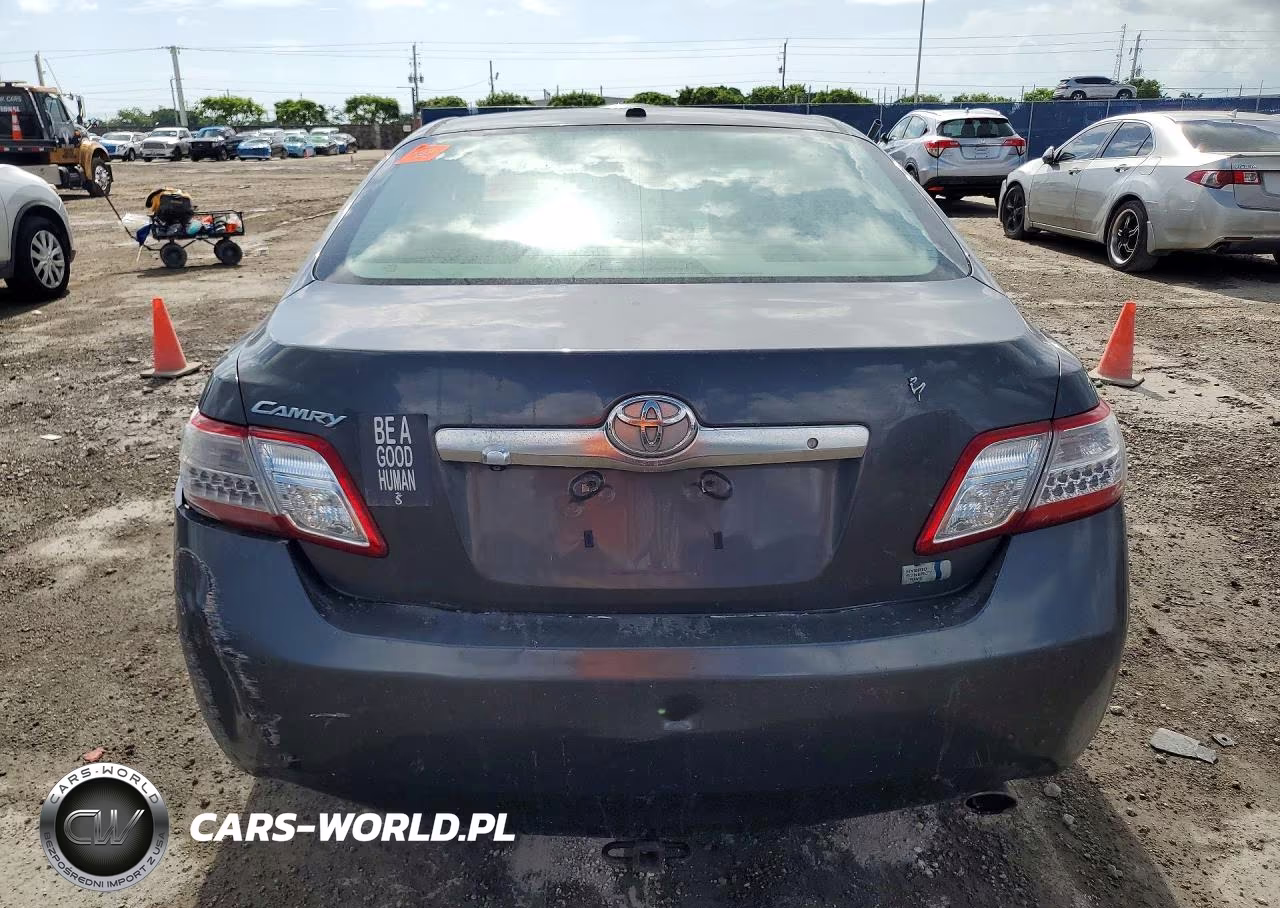 2011 Toyota Camry Hybrid VIN:4T1BB3EK6BU142522 - 6