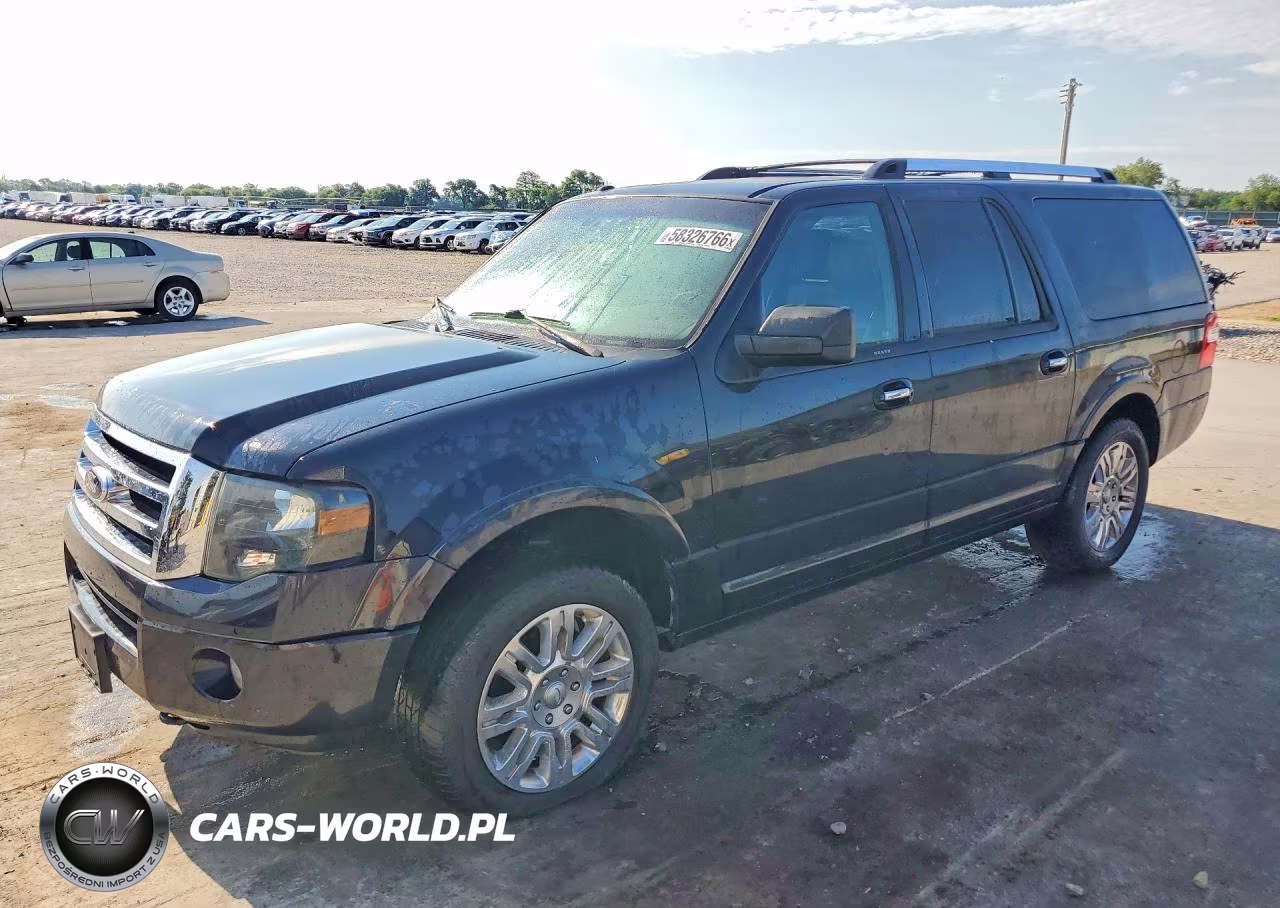 2012 Ford Expedition El Limited