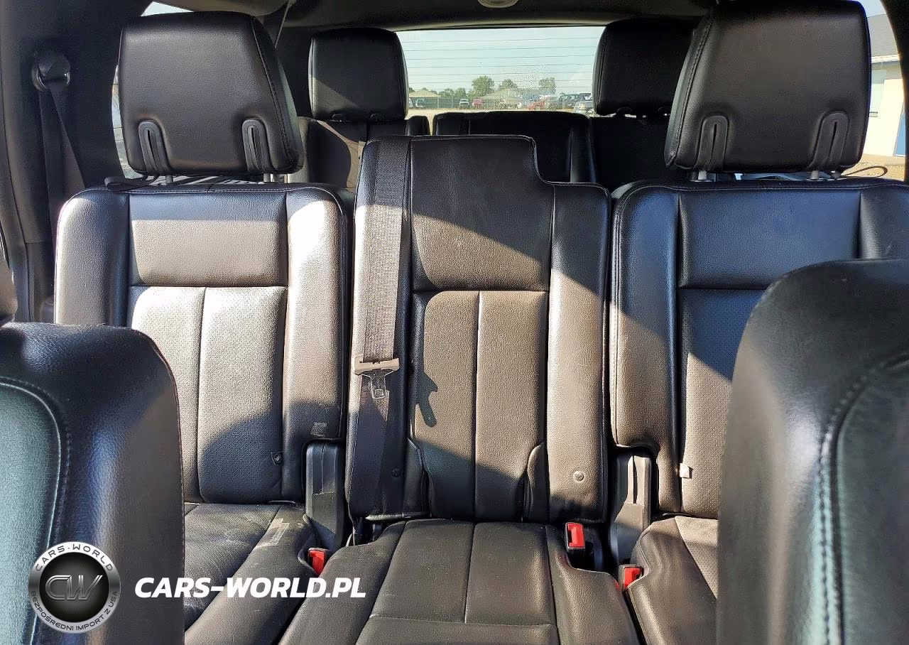 2012 Ford Expedition El Limited VIN:1FMJK2A54CEF58814 - 10