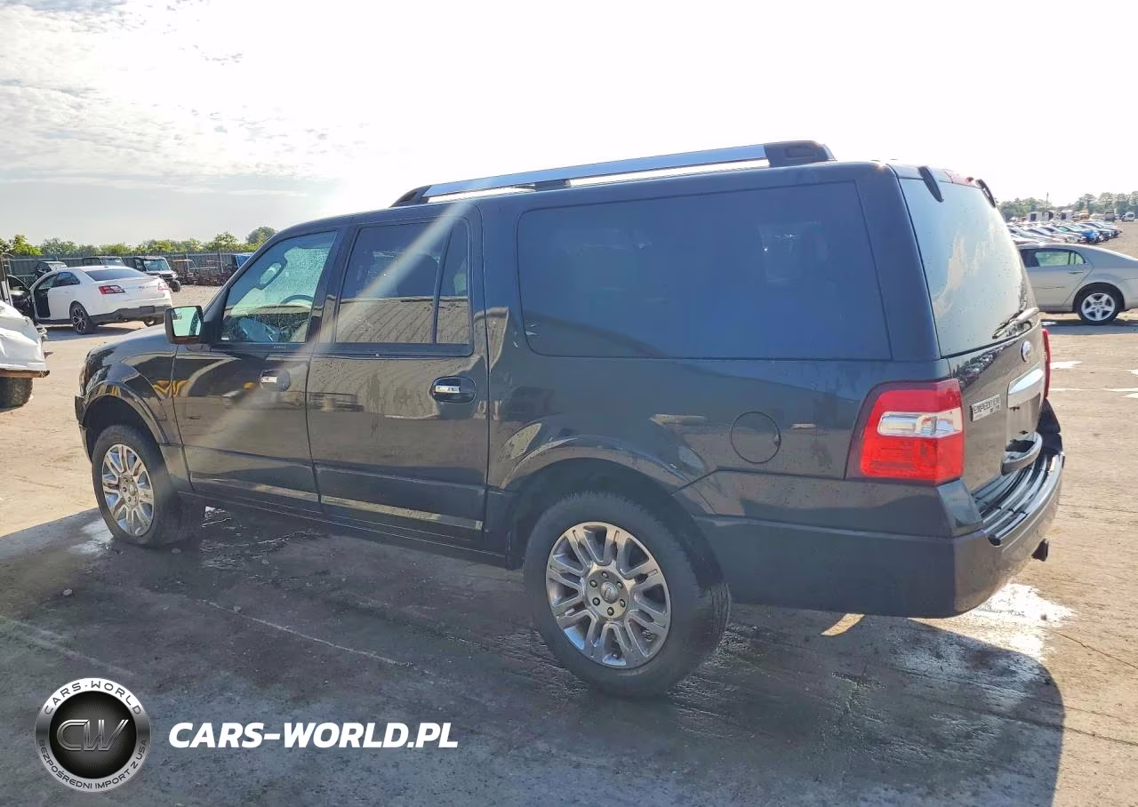 2012 Ford Expedition El Limited VIN:1FMJK2A54CEF58814 - 2