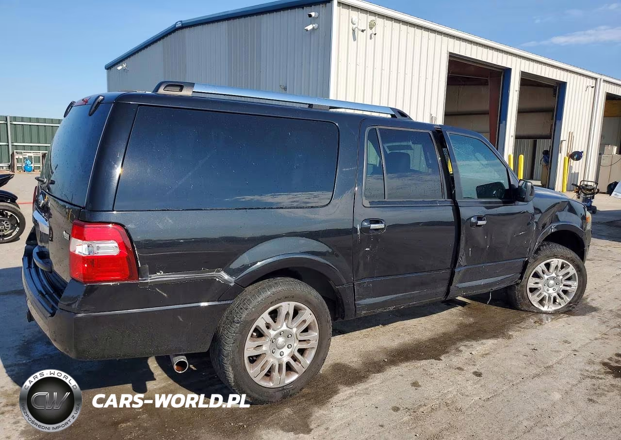 2012 Ford Expedition El Limited VIN:1FMJK2A54CEF58814 - 3
