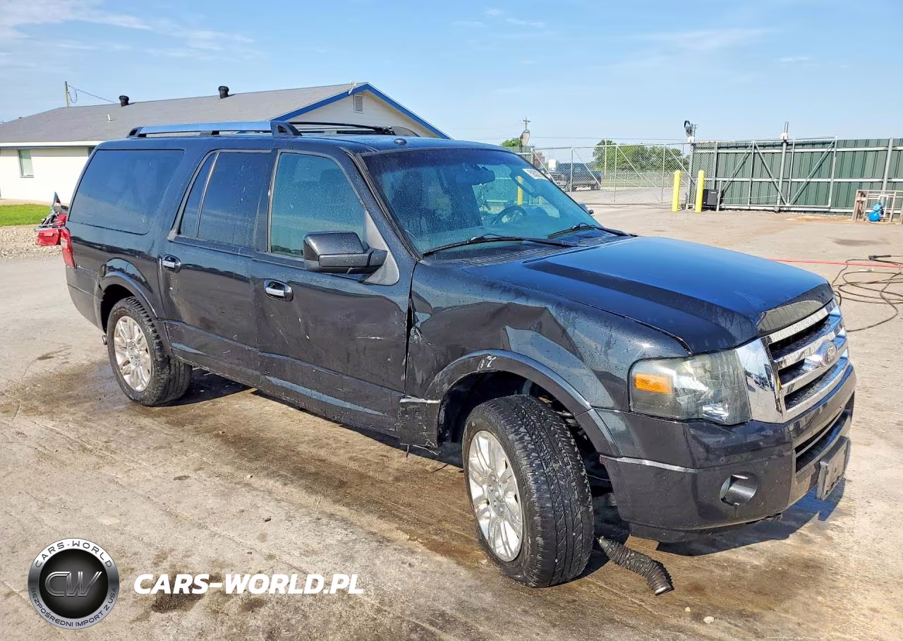 2012 Ford Expedition El Limited VIN:1FMJK2A54CEF58814 - 4